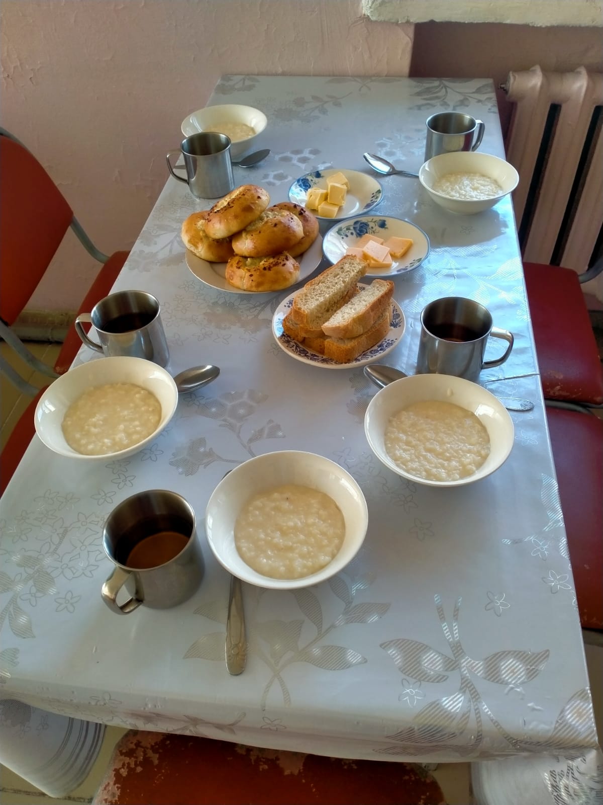 1 апта 1 кезек дүйсенбі күнгі ас мәзірі