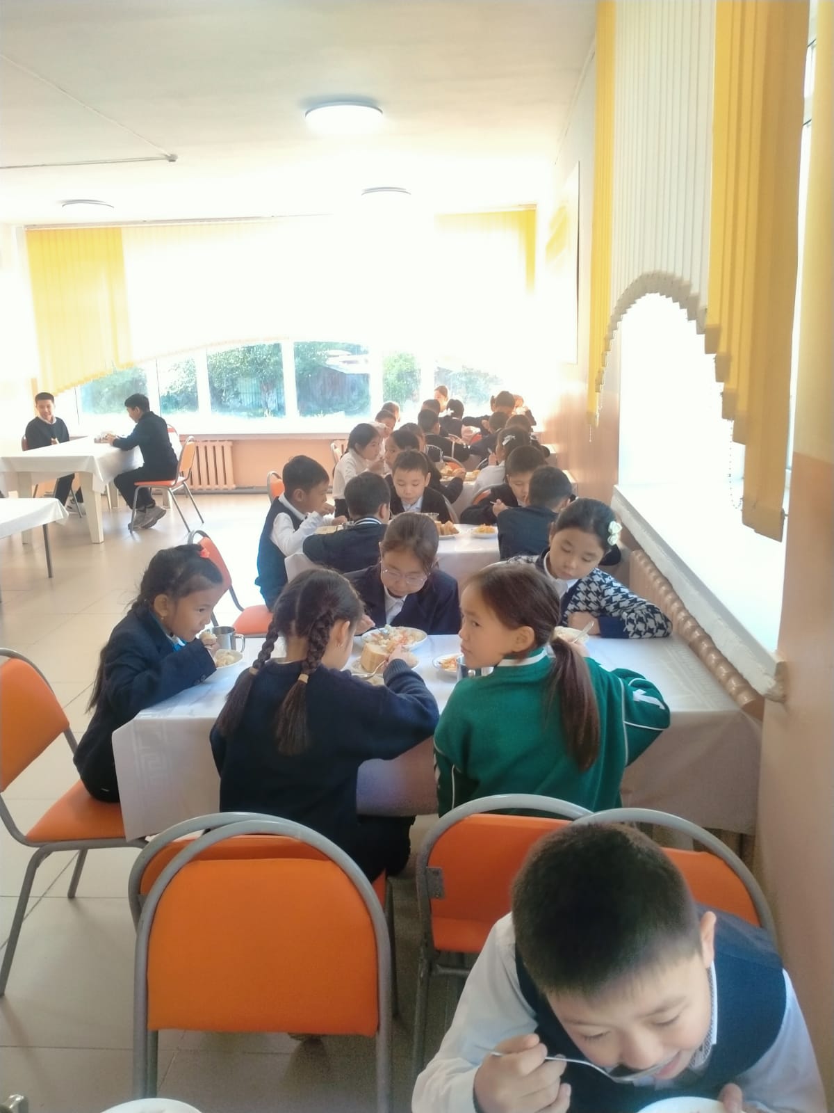 Меню,1 апта, 1 ауысым, сейсенбі