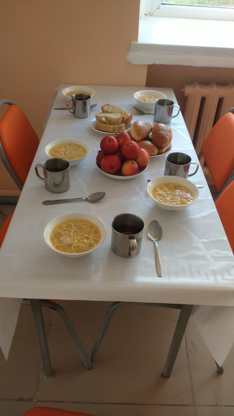 Меню,1 апта, 2 ауысым, сейсенбі