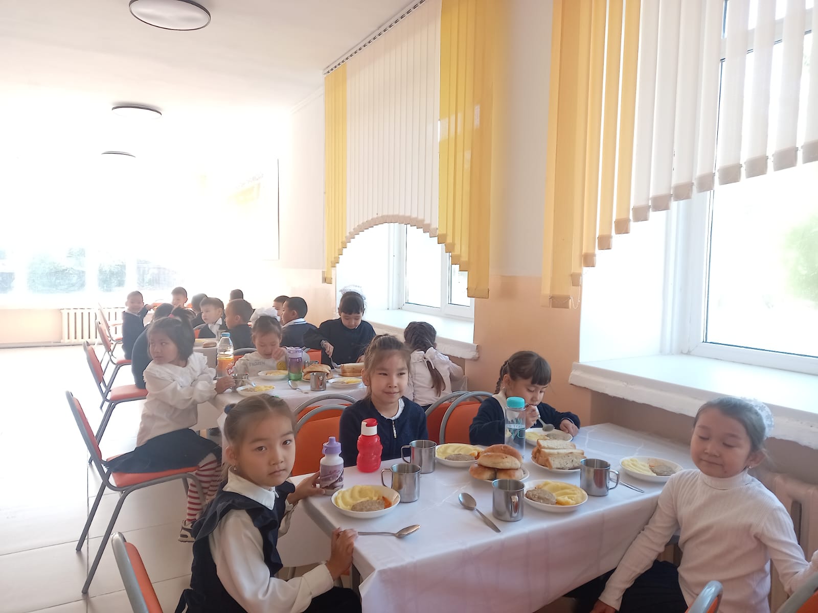 Меню, 1 апта, 1 ауысым, бейсенбі
