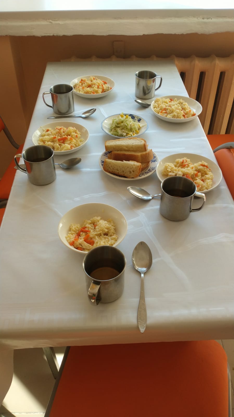 Меню, 1 апта, 2 ауысым, жұма