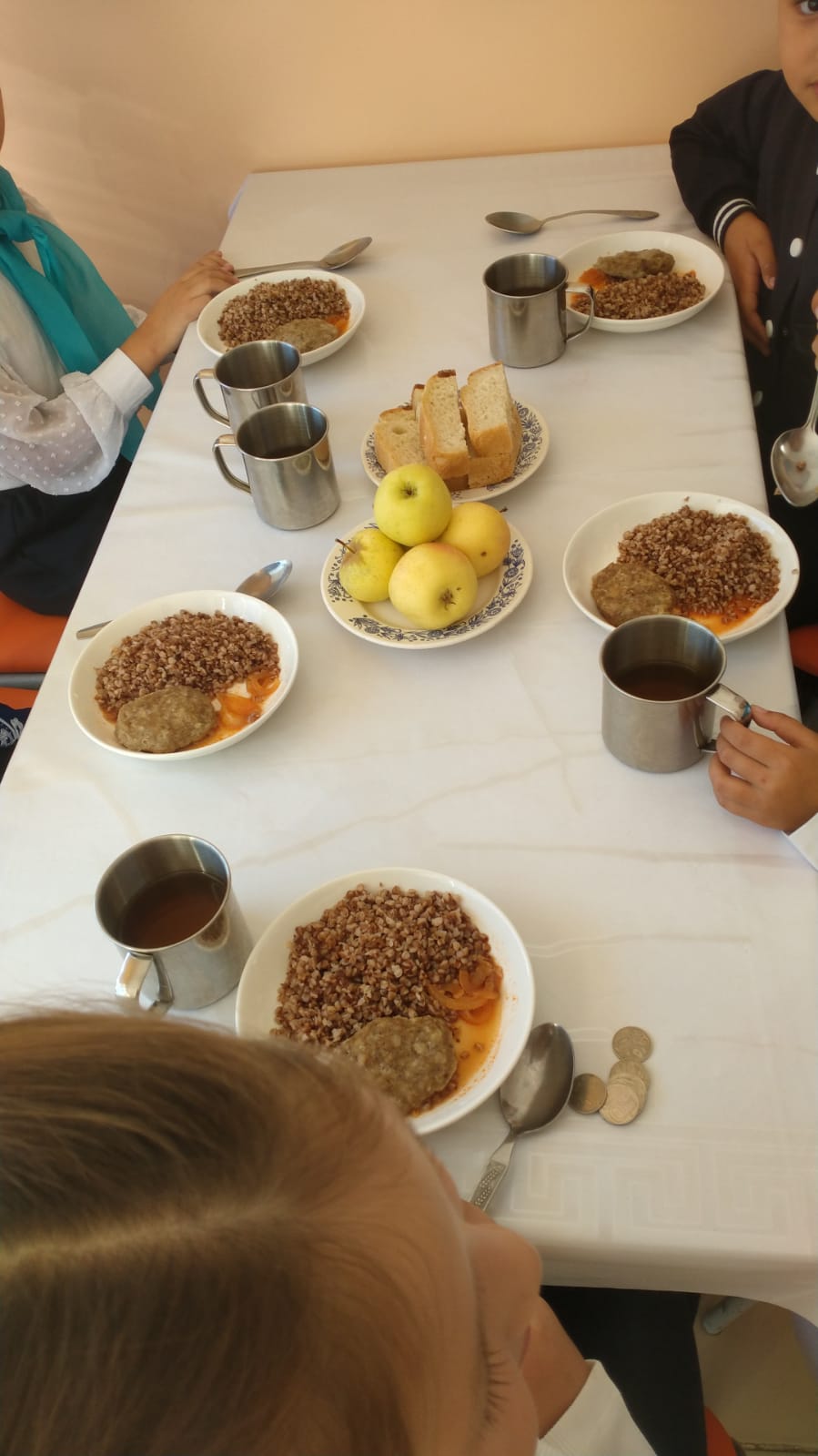 Меню,2 апта, 2 ауысым, сейсенбі