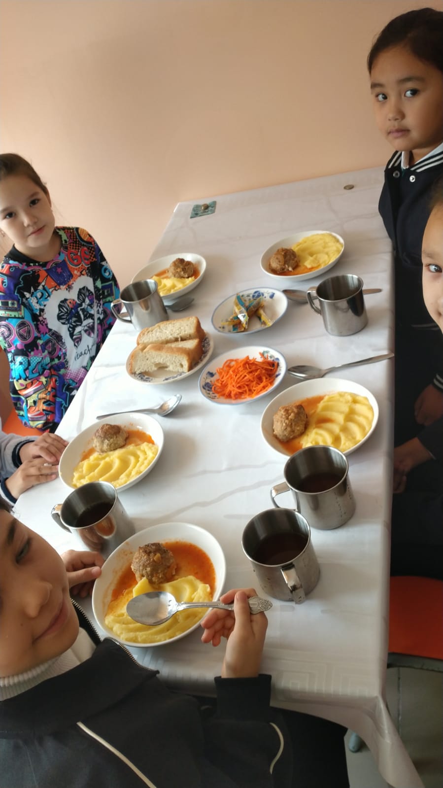 Меню, 2 апта, 2 ауысым, бейсенбі