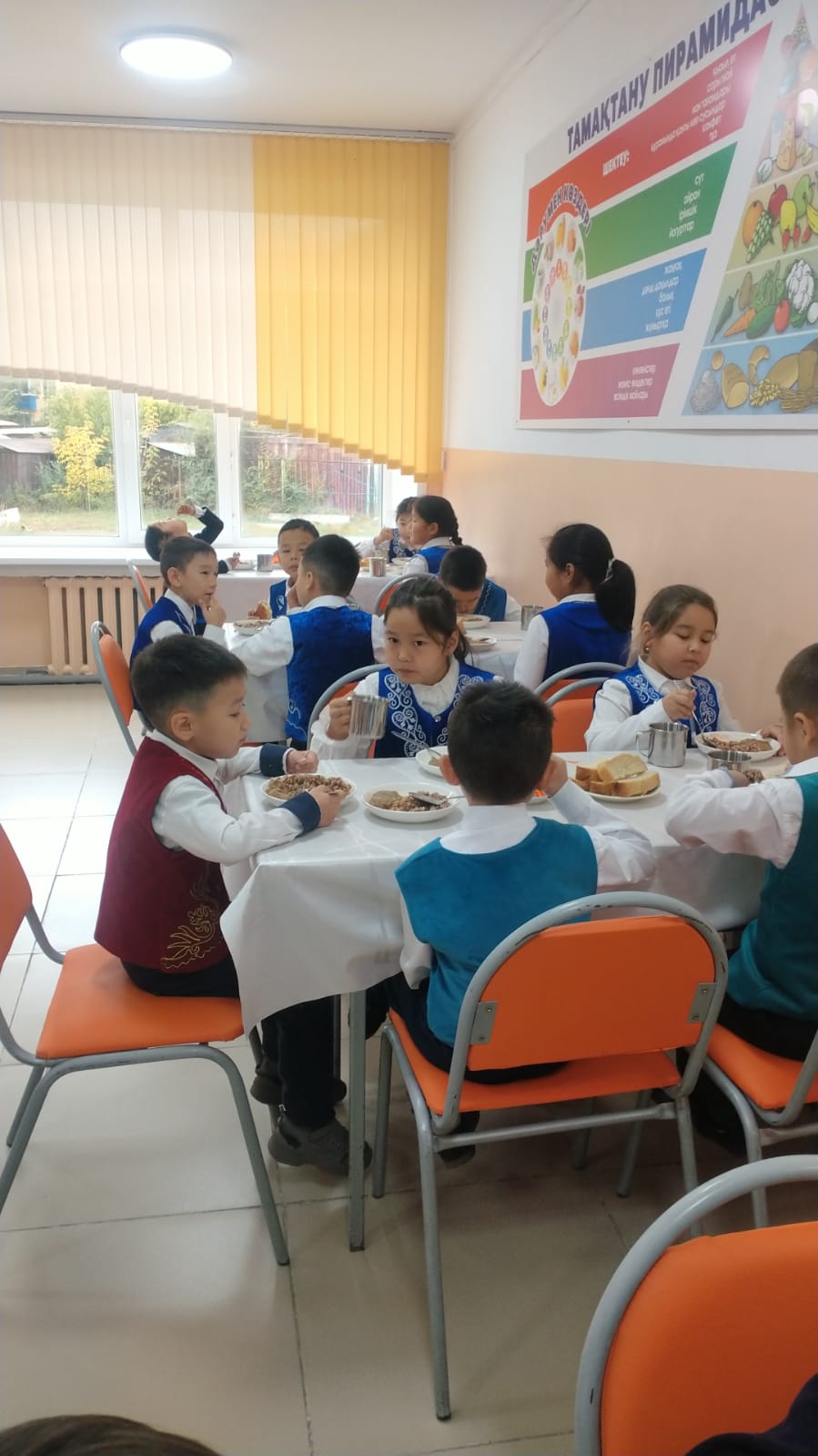 Меню, 2 апта, 1 ауысым, жұма